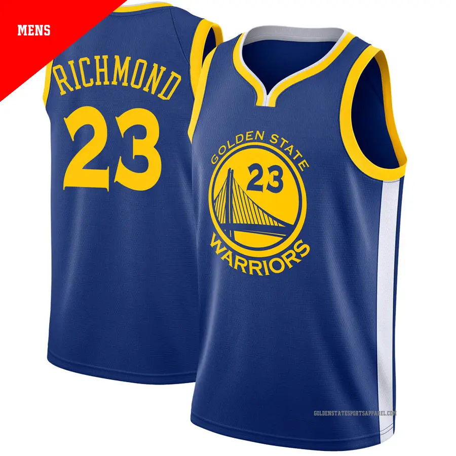 ＃23 Men's Mitch Richmond Golden State Warriors Blue Swingman JerseyIcon Edition