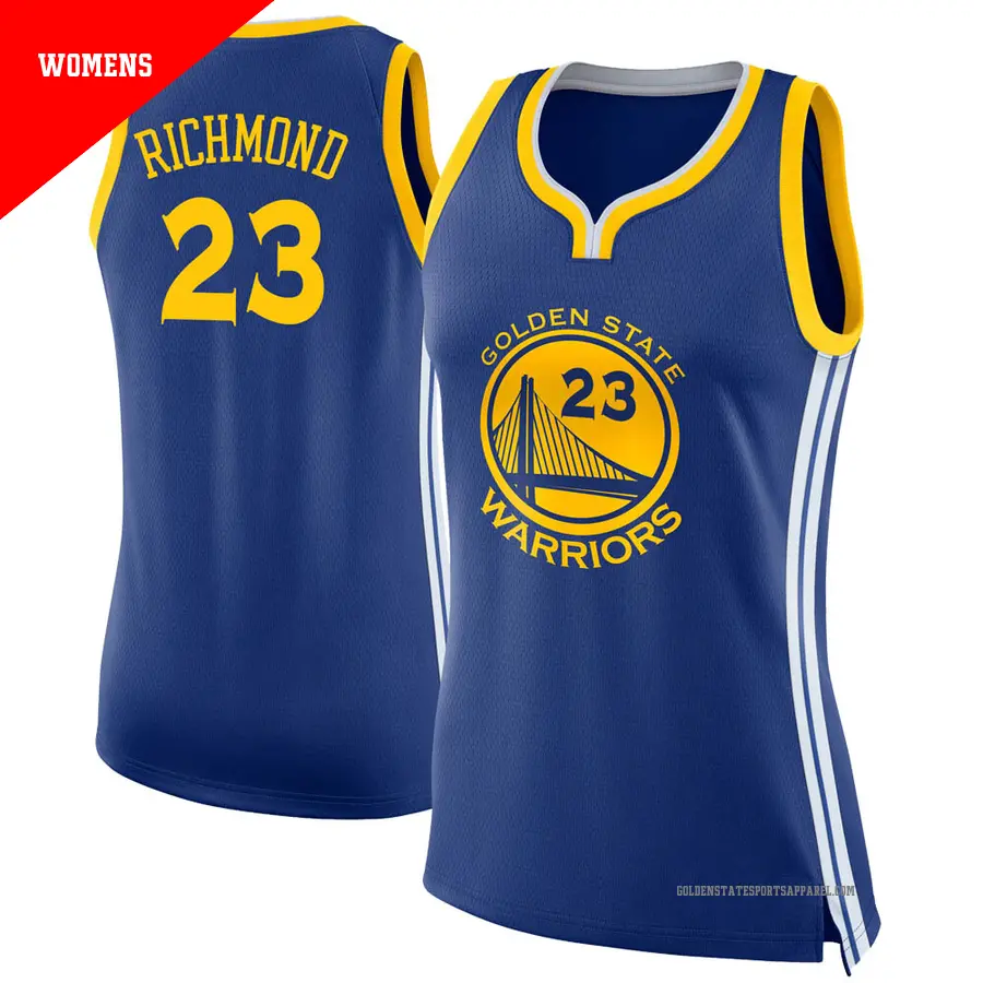 ＃23 Women's Mitch Richmond Golden State Warriors Blue Swingman JerseyIcon Edition